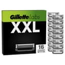 Gillette Labs Razor Blades Men, Pack of 16 Refills, Compatible with GilletteLabs with Exfoliating Bar and Heated Razor, Mens Shaving Blades - 1