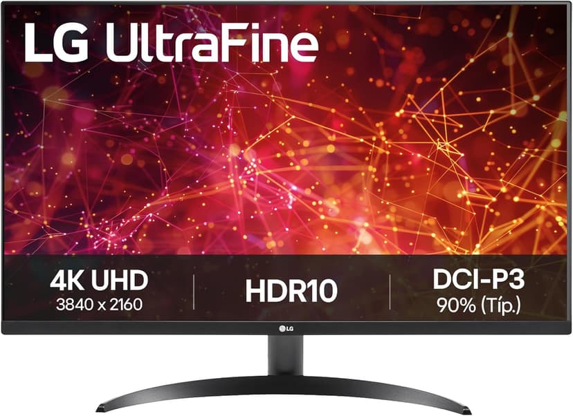 LG UltraFine 32UR500K 32" 4K UHD LCD 4ms Monitor with Speakers - 1
