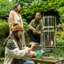 British Berkefeld 8.5L Stainless Steel Gravity Water Filter System | Comes With 2 Ultra Sterasyl Cartridges | Great Tasting Clean Water | No Power Or Plumbing Required | For Home Or Outdoor Use - 2