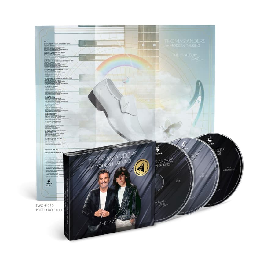 Sings Modern Talking:the 1st Album (Ltd 3cd Box) - 3