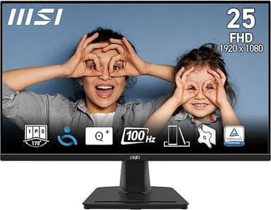 MSI Pro MP252 écran bureautique Full HD 24,5" - Dalle IPS…