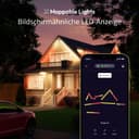 Twinkly Permanent Light - 72 RGB LED String, White Wire, Plug F - 3