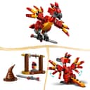 LEGO Harry Potter Fawkes: Dumbledore’s Phoenix Toy – Play & Display Bird Figure – Incl. Sorting Hat & Sword of Gryffindor – Birthday Gift for 8+ Year Old Girls & Boys - 76448 - 3