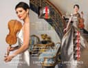 LARSEN STRINGS Violin Strings II Cannone - 4/4 Violin - Soloist - 4-string set, tension 24.5 kg/53.9 lbs - 2