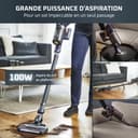 Rowenta X-PERT 6.60 Essential, Cordless Upright Vacuum Cleaner, Multifunctional, 2 Speed, 45 Minutes Battery Life, Removable Battery, Effective on All Floor Types, Purple, RH6838WO - 6
