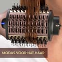 BaByliss Air Power Volume Blower Brush - Drying & Blow Drying, 2-in-1 - On Wet or Dry Hair, 3 Temperature Settings, Ionic & Ceramic, Gold, AS95E - 4