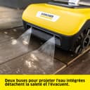 Kärcher Patio Cleaner PCL 6, Max. pressure 10 bar, Water flow max. 180 l/h, Working width 300 mm, Brush rotation: 600-800 rpm, For Wood, Composite Surfaces, Stone Slabs - 4