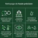 iRobot Roomba® 505 Combo + AutoWash Dock Robot Vacuum Cleaner with Mop Function (Black) - 2