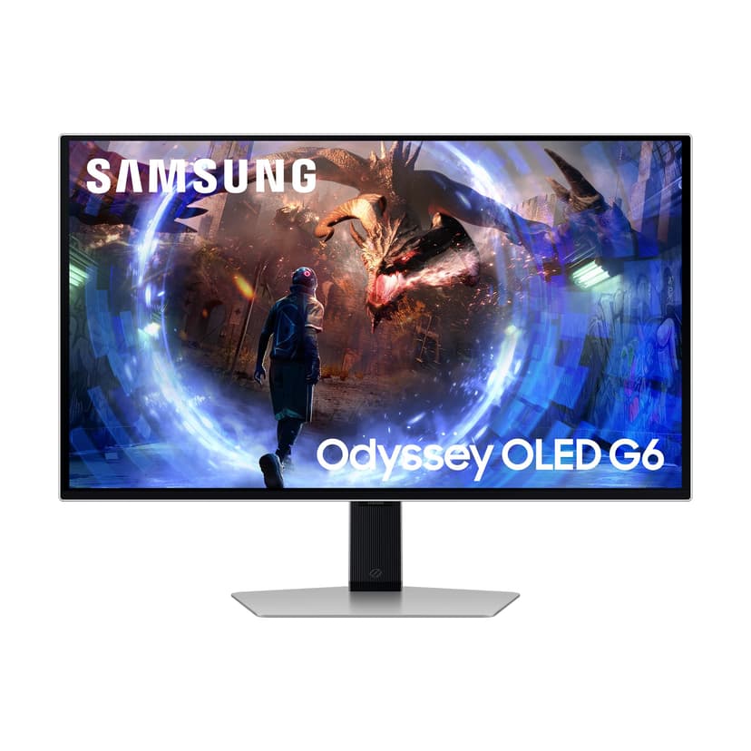 Samsung Écran PC Gaming Odyssey OLED G60SD 27'', 360Hz, 0,03ms, OLED, QHD (2560x1440), 1000000:1, Ajustable en hauteur, pivotable, orientable, inclinable, LS27DG602SUXEN - 1