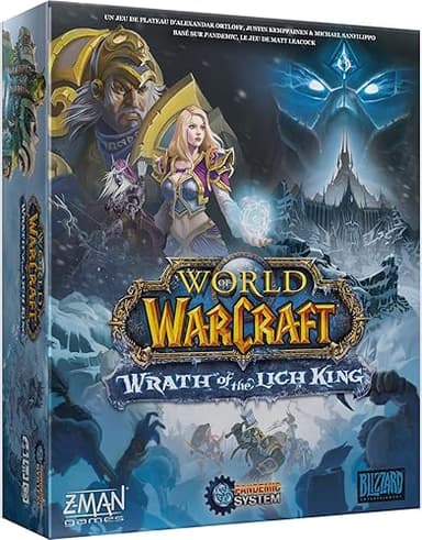 Pandemic Z-Man Games, World of Warcraft : Wrath of The Li…