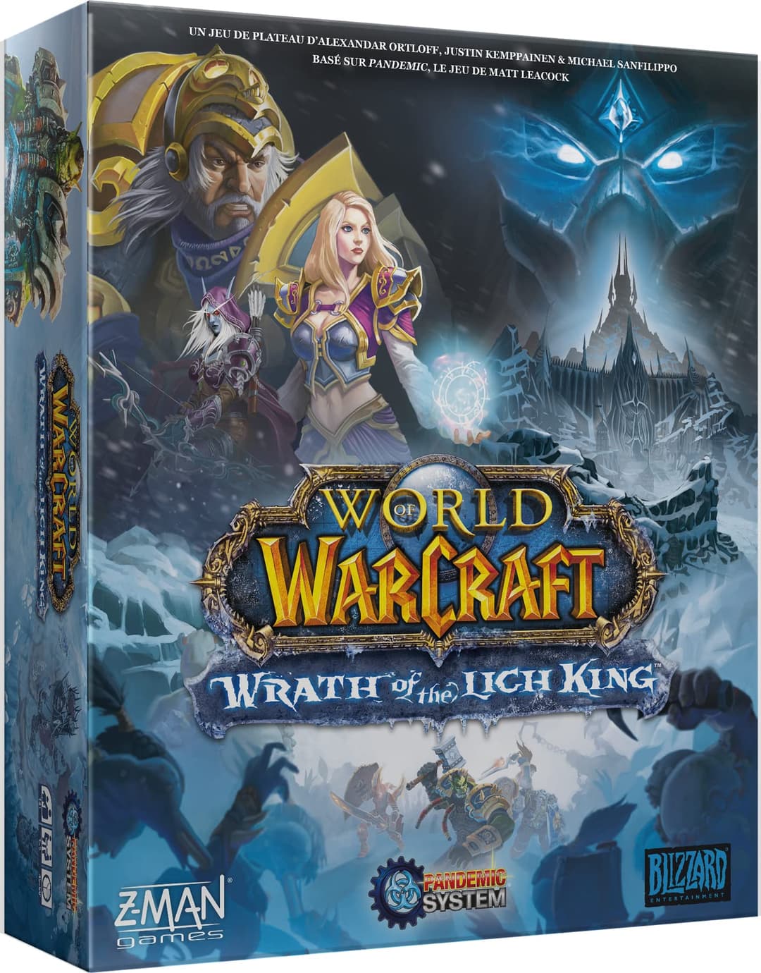 Pandemic Z-Man Games, World of Warcraft : Wrath of The Li…