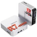 GEEKOM A6 Mini PC Windows 11 Pro, with AMD Ryzen 7 6800H (Beats 7640HS), 16GB High Speed DDR5 RAM (Up to 96GB) & 1TB SSD, Dual USB4.0 & Dual HDMI Quad Display for Video Editing/Gaming/Graphic Design - 1