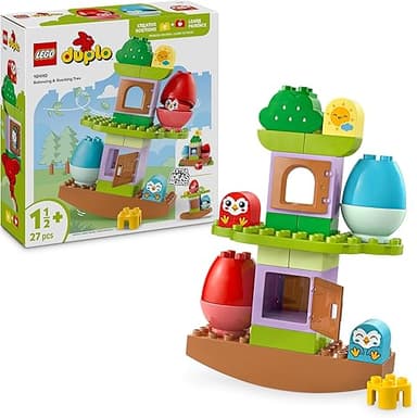 LEGO DUPLO My First Balancing & Stacking Tree - Toddler L…