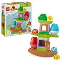 LEGO Duplo Arbre Qui se Balance et s’Empile - Jouet Interactif pour Bébé dès 1 an - Jeu de Construction Développant la Motricité Fine - 2 Figurines d'oiseaux - Cadeau pour Fille ou Garçon 10440 - 1