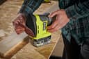 Ryobi R18PS-0 18V ONE+ Cordless Corner Palm Sander (Body Only), One Size - 6