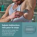 Philips Bodygroom série 3000 - Tondeuse pour hommes avec Triple protection, taille des poils et rasage des zones intimes, rasage de près qui respecte la peau, 100% étanche, autonomie 80 min, BG3480/15 - 7