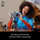 LEGO Disney Walt Disney Tribute Camera 43230 Kit de construction pour fans de Disney Célébrez Disney 100 avec une pièce de collection, parfait pour jouer et afficher, fait un cadeau amusant pour les - 2