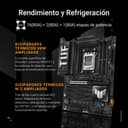 ASUS TUF GAMING X870-PLUS WIFI AMD ATX motherboard, 16+2+1(80A) power stages, DDR5, PCIe 5.0 w/ full support for next-gen GPUs, 4 x M.2 slots, WiFi 7, USB4, front USB 20Gbps w/ PD Fast Charge - 4