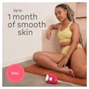 Braun Silk-épil 3 Épilateur Filaire Femme pour Épilation Rasoir et Tête de Tondeuse 3-031 Rose - 2