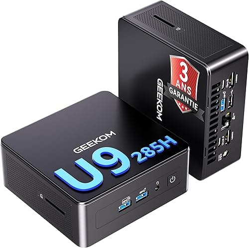 GEEKOM IT15 Mini PC IA Le Plus Puissant avec Intel Core U…