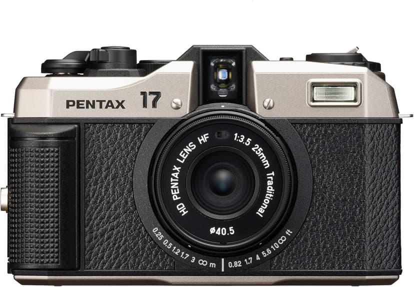 PENTAX Appareil Photo Compact argentique à focale Fixe, conçu pour capturer des Photos au Demi-Format - 1