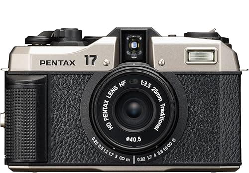 PENTAX Appareil Photo Compact argentique à focale Fixe, c…