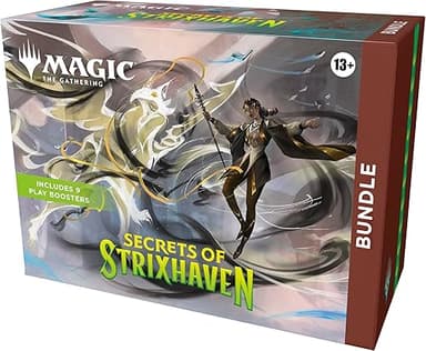 Bundle Magic: The Gathering Les Secrets de Strixhaven (Ve…