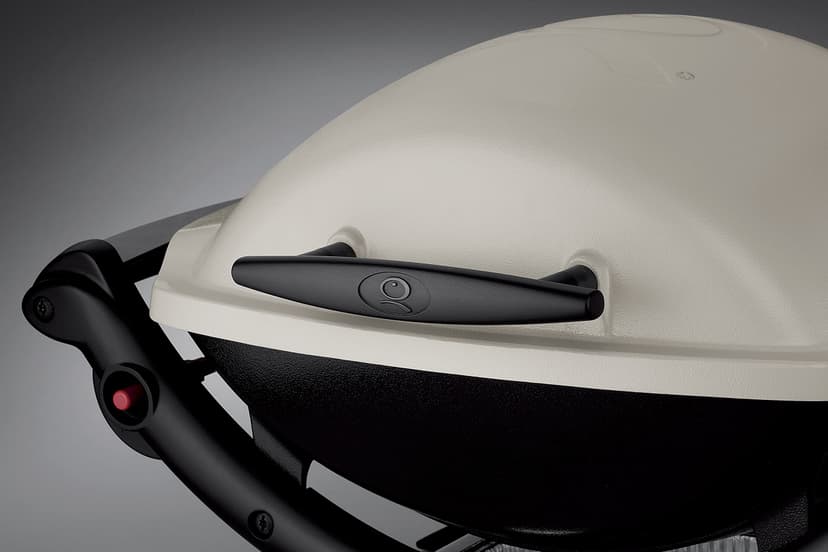 Weber Q1000 Gasgrill Titan für Gaskartuschen - 3