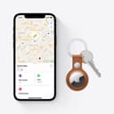 Apple AirTag (1st generation). Track your keys, wallet, luggage, backpack. Replaceable battery. Water-resistant. One-tap set up with iPhone or iPad. - 5