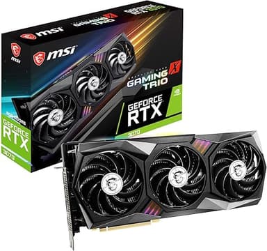 MSI Gaming GeForce RTX 3070 8GB GDRR6 256-Bit HDMI/DP Tri…