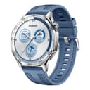 HUAWEI Watch GT 5 46 mm Smartwatch, Stylish Design, New Running and Cycling Mode, Health Monitor, 14 Days Battery Life, iOS and Android, Blue - 1