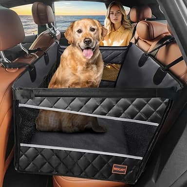 Siège Auto Chien pour Grande et Moyenne Taille en Voiture…