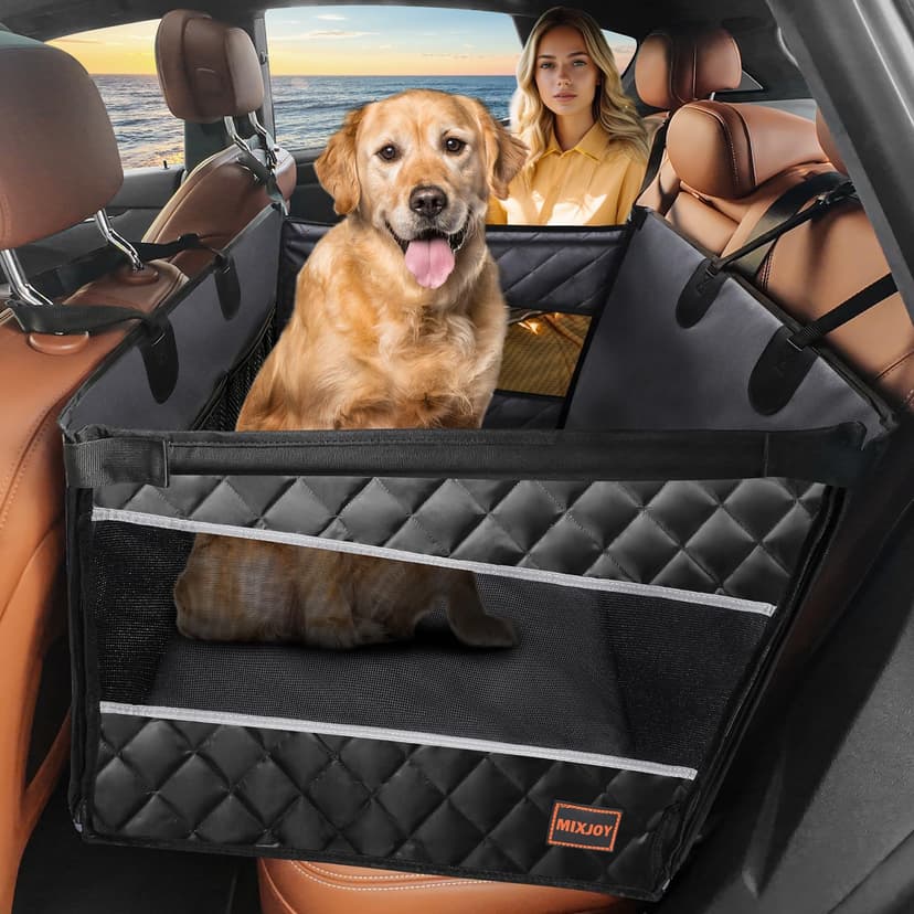 Siège Auto Chien pour Grande et Moyenne Taille en Voiture… - 1