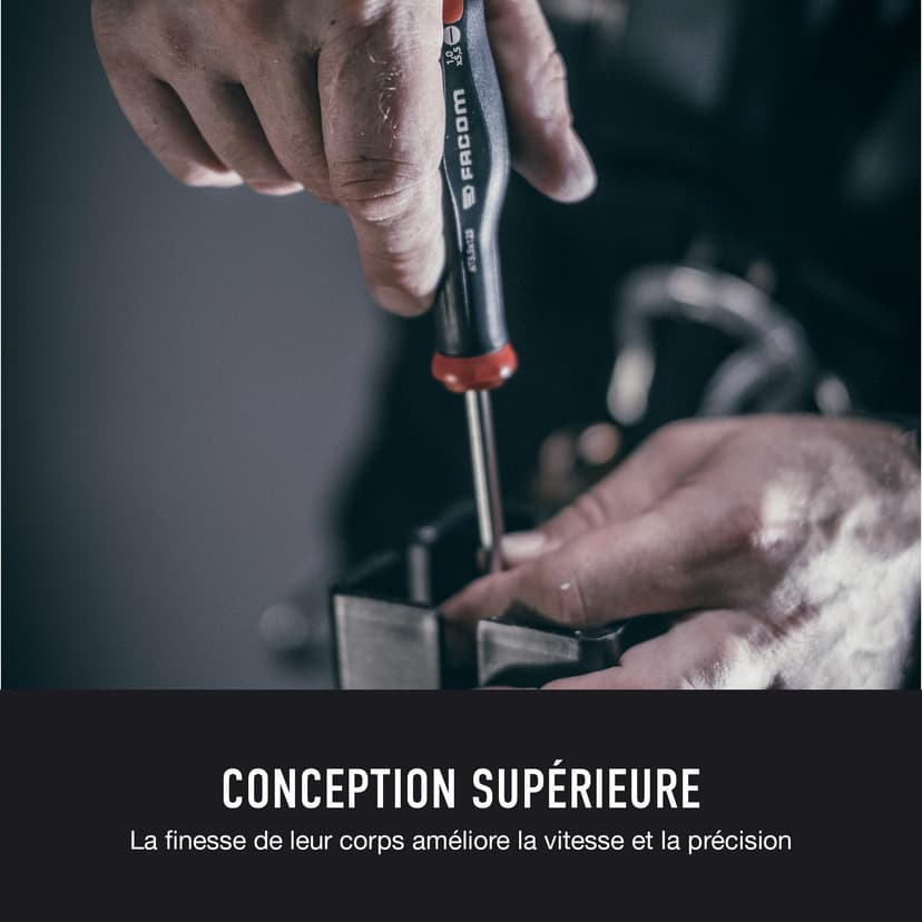 FACOM PROTWIST Jeu de tournevis 10 pièces, ATW.J10PB - 6