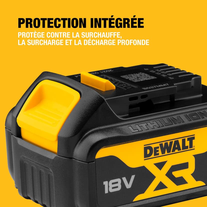 DEWALT 18V XR 4Ah Battery, DCB182-XJ - 4
