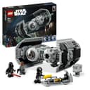 LEGO Star Wars 75347 Le Bombardier TIE - Jeu de Construction - Maquette de Vaisseau Spatial - Figurine & Minifigurine Dark Vador avec Sabre Laser - Cadeau Garçon 9 Ans - 1