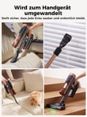 Proscenic P11 Ultra+ Cordless Vacuum Cleaner, 50 KPa 50 Mins 500 W Powerful Cordless Vacuum Cleaner, Anti-Tangle Brush, Lightweight Telescopic Vacuum Cleaner for Carpets, Animal Hair, Hard Floor and - 6