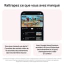 Google Nest Cam Intérieur (Filaire, 3e génération) - Caméra de sécurité intérieure avec vidéo 2K - Fonctionne avec Google Home - Neige - 8