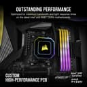 Corsair VENGEANCE RGB RS DDR4 RAM 32GB (2x16GB) Up to 3200MHz CL16 Intel XMP 2.0 AMD Ryzen iCUE Compatible Computer Memory - Black (CMG32GX4M2E3200C16) - 4