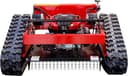 FUNNYBSG Smart Lawn Mower with Remote Control - Gas Powered and Crawler, 7.5/HP, 30° Slope Capacity, Ideal for Farms, Home Gardens, Orchards and Lawn Care - 1