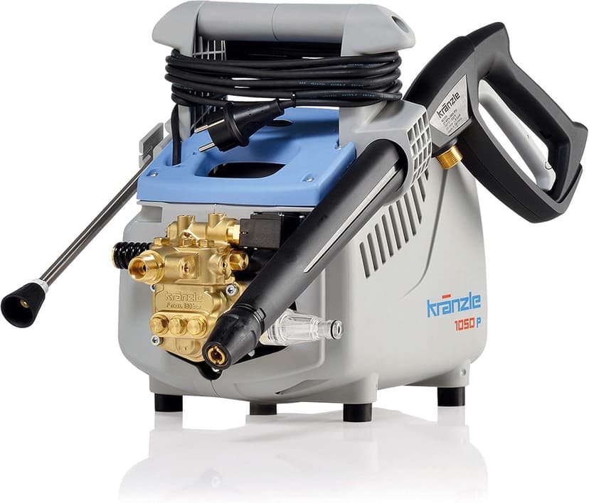 Kraenzle K 1050 P High Pressure Cleaner Portable 230V 130 Bar 7,5 Liters - 1