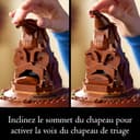 LEGO Harry Potter Talking Sorting Hat Set, Model Kit for Adults to build with 31 Randomised Sounds and a Character Minifigure, Wizarding World Gifts for Men, Women, Him or Her 76429 - 3