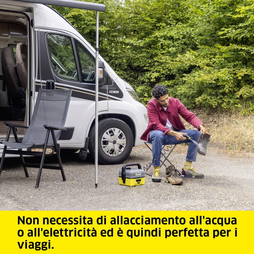 WAVE - Kärc Mobile Outdoor Cleaner 3 Adven. Box | 1.680-016.0 - 4