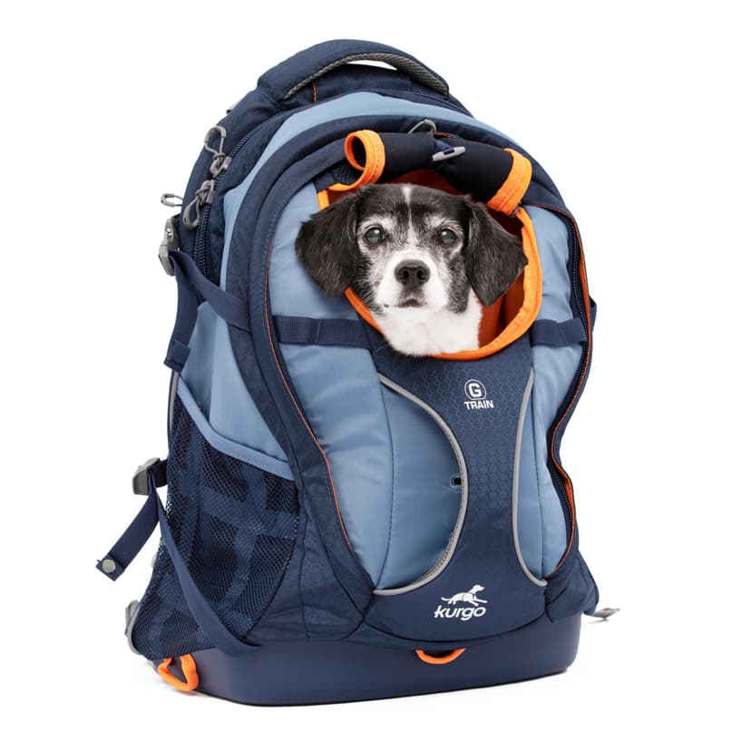 Kurgo G-Train Dog Carrier Backpack - Comfortable Travel B… - 1