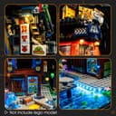 LIGHTAILING Light For Lego-71837 NINJAGO City-Workshops - Led Lighting Kit Compatible With Lego Building Blocks Model - NOT Included The Model Set - 3