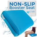 STAR SPLASH Hot Tub Booster Seat, 15 x 12 x 5 Inches - Hot Tub Pillow with Non-Slip Micro Dot Bottom and 6 Weighted Sections - Quick Dry Bath Accessories for Indoor or Outdoor Spa - 1