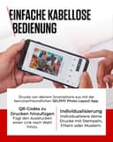 Canon SELPHY CP1500 Imprimante Photo Mobile avec kit de Papier, Noir, imprimante Bluetooth sans Fil, avec Accessoires, compacte et légère, Mi 54 Feuilles de Papier au Format Carte Postale 4 x 6 - 5