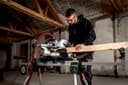 Metabo KGS 254 M 613254000 Crosscut Mitre Saw (220-240 V / 50-60 Hz) - 3