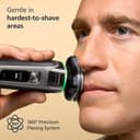 Philips Shaver i9000 Prestige, Wet & Dry Electric Shaver, Dark Slate, with Skin IQ Technology, Triple Lift & Cut System, 360 Rotating Dual SteelPrecision Blades, Quick Clean Pod, Model XP9202/30 - 4