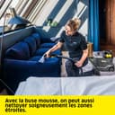 Kärcher Professionnel Injecteur-Extracteur Puzzi 8/1, Flexible 2-en-1, Réservoirs Eau Propre/Sale, Rendement Surfacique : 12-18 m²/h, Suceur Fauteuil Ergonomique - 5